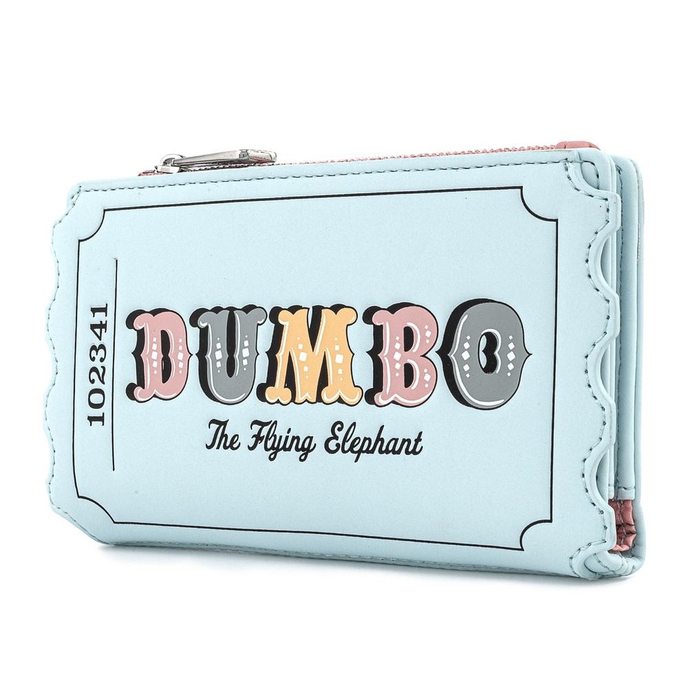 Loungefly Dumbo Flying Ticket Flap Wallet